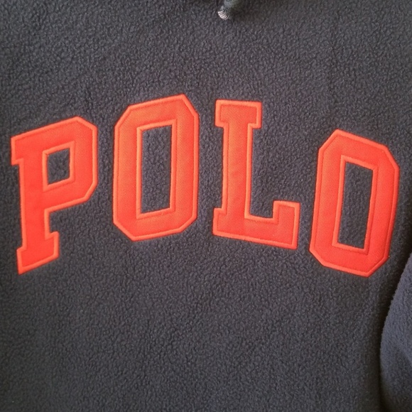 Polo Ralph Lauren Fleece Hoodie - Picture 4 of 8